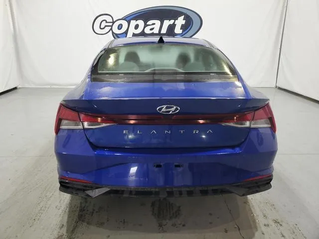 5NPLM4AG8MH030165 2021 2021 Hyundai Elantra- Sel 6