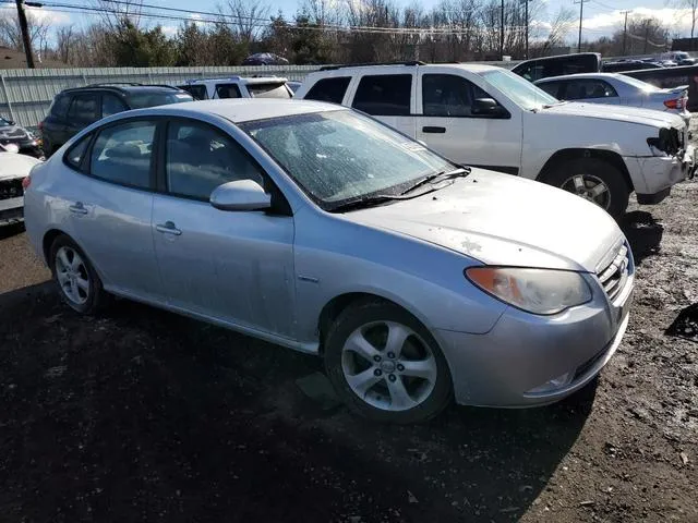 KMHDU46D57U021285 2007 2007 Hyundai Elantra- Gls 4