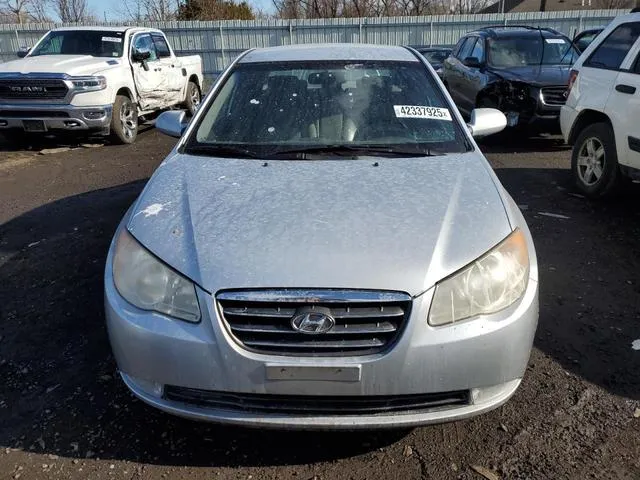 KMHDU46D57U021285 2007 2007 Hyundai Elantra- Gls 5