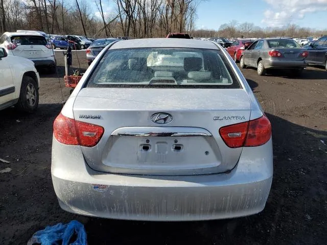 KMHDU46D57U021285 2007 2007 Hyundai Elantra- Gls 6