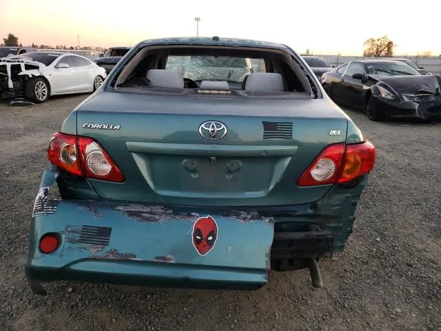 JTDBL40E099036640 2009 2009 Toyota Corolla- Base 6