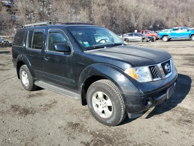 5N1AR18W35C760160 2005 2005 Nissan Pathfinder- LE 4