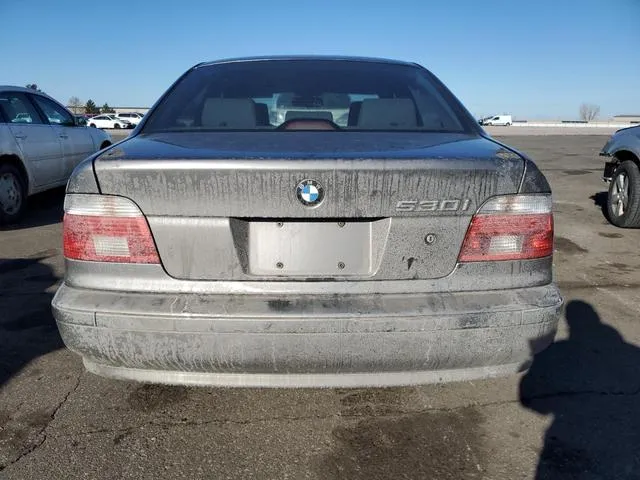 WBADT53402CE93491 2002 2002 BMW 5 Series- 530 I 6