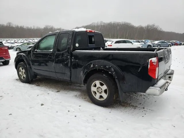 1N6AD06W88C443153 2008 2008 Nissan Frontier- King Cab Le 2