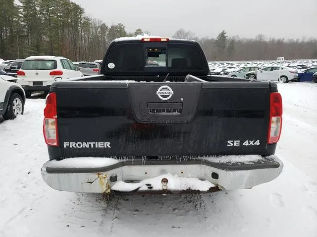 1N6AD06W88C443153 2008 2008 Nissan Frontier- King Cab Le 6