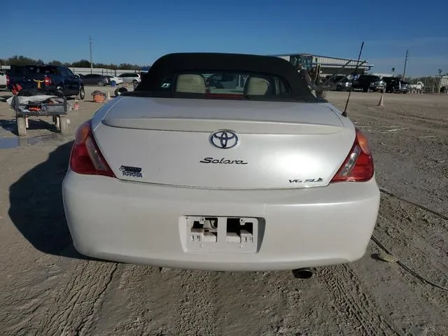 4T1FA38P55U052472 2005 2005 Toyota Camry- SE 6