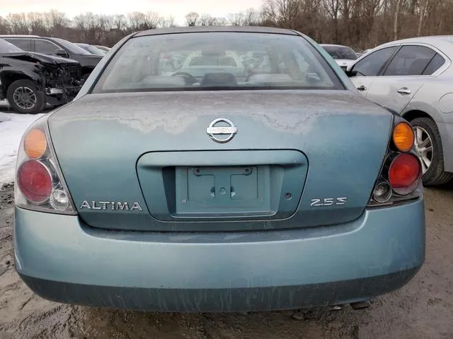 1N4AL11E22C242503 2002 2002 Nissan Altima- Base 6