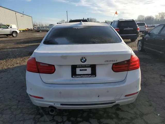 WBA3A9C50EF479026 2014 2014 BMW 3 Series- 335 I 6