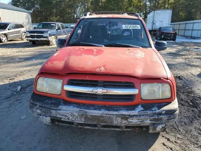 2CNBE13C126918772 2002 2002 Chevrolet Tracker 5