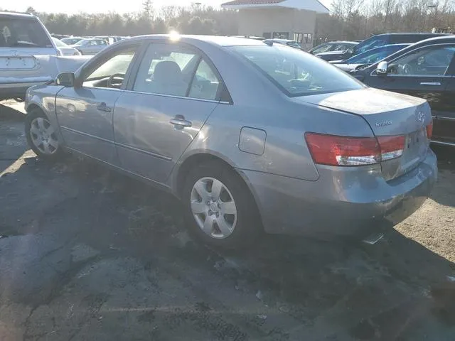 5NPET46F28H333279 2008 2008 Hyundai Sonata- Gls 2