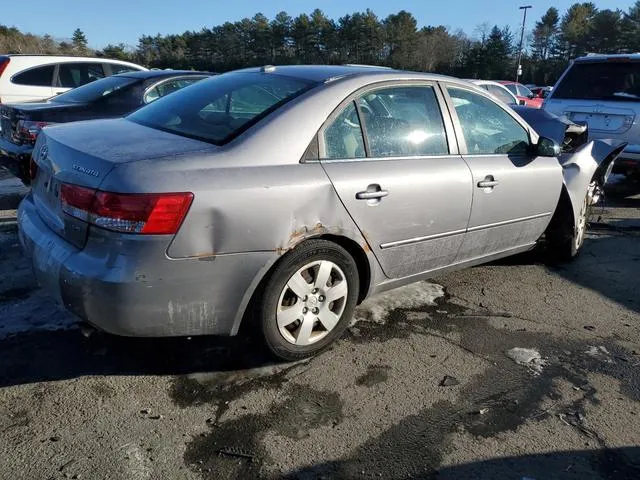 5NPET46F28H333279 2008 2008 Hyundai Sonata- Gls 3