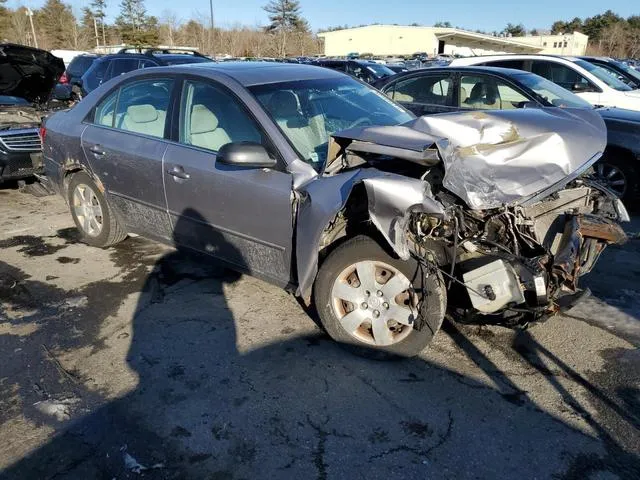 5NPET46F28H333279 2008 2008 Hyundai Sonata- Gls 4