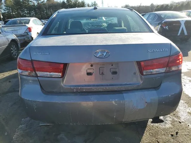 5NPET46F28H333279 2008 2008 Hyundai Sonata- Gls 6