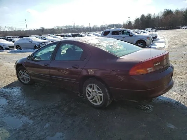 2B3HD46R1YH373366 2000 2000 Dodge Intrepid 2