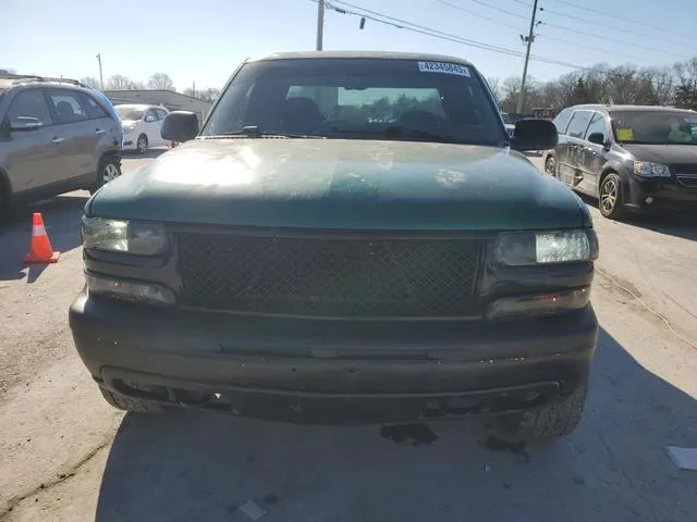 2GCEK19TXX1140039 1999 1999 Chevrolet Silverado- K1500 5