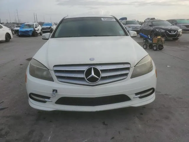 WDDGF5EB5BR139663 2011 2011 Mercedes-Benz C-Class- 300 5