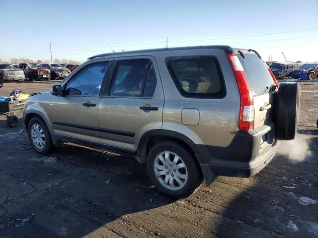 JHLRD78855C038038 2005 2005 Honda CR-V- EX 2