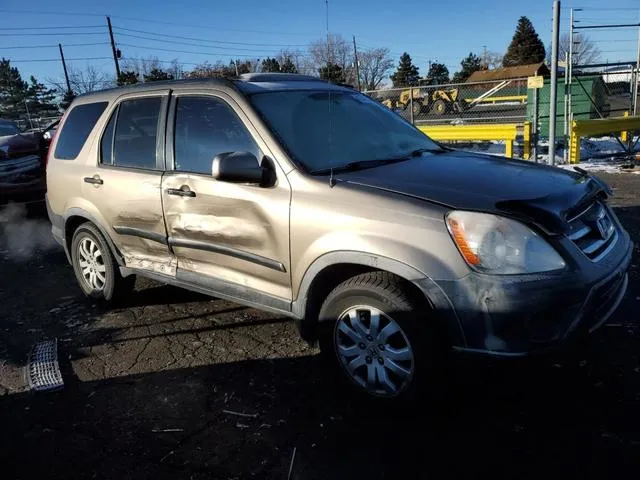 JHLRD78855C038038 2005 2005 Honda CR-V- EX 4