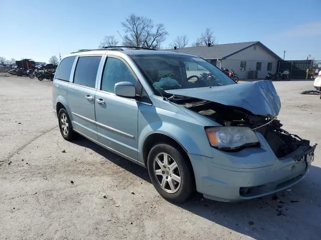 2A8HR54P48R673154 2008 2008 Chrysler Town and Country- Touring 4