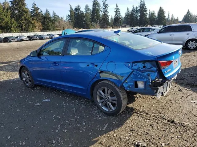 KMHD84LF5HU103755 2017 2017 Hyundai Elantra- SE 2