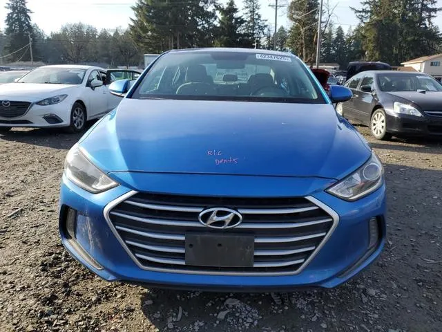 KMHD84LF5HU103755 2017 2017 Hyundai Elantra- SE 5