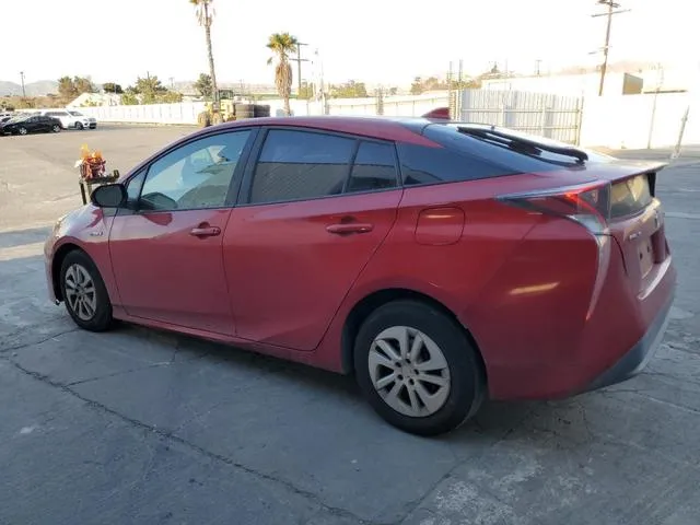 JTDKBRFU5H3542674 2017 2017 Toyota Prius 2