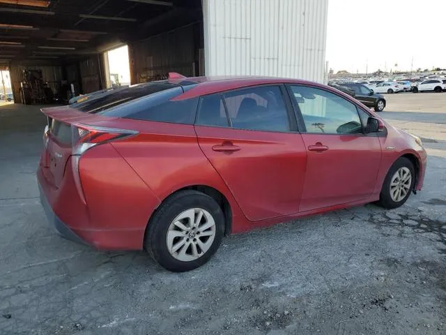 JTDKBRFU5H3542674 2017 2017 Toyota Prius 3