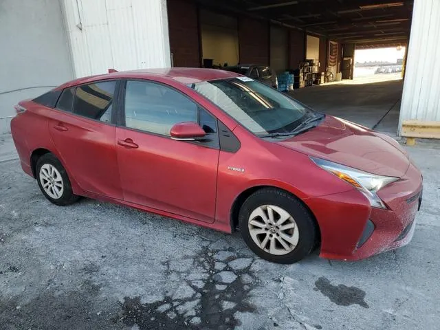 JTDKBRFU5H3542674 2017 2017 Toyota Prius 4