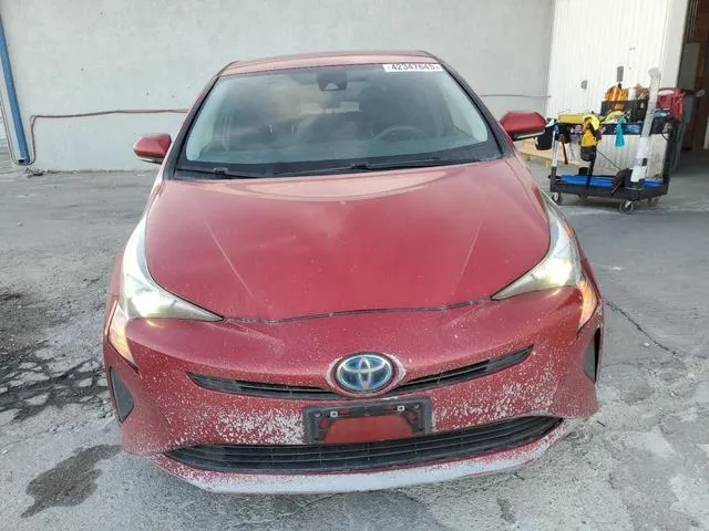 JTDKBRFU5H3542674 2017 2017 Toyota Prius 5