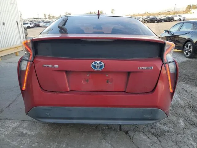 JTDKBRFU5H3542674 2017 2017 Toyota Prius 6