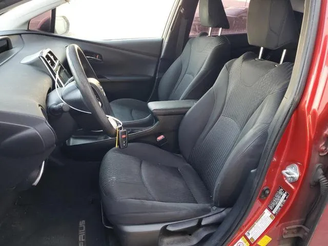 JTDKBRFU5H3542674 2017 2017 Toyota Prius 7