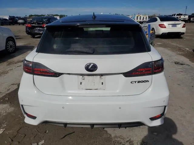 JTHKD5BH0E2192298 2014 2014 Lexus CT- 200 6