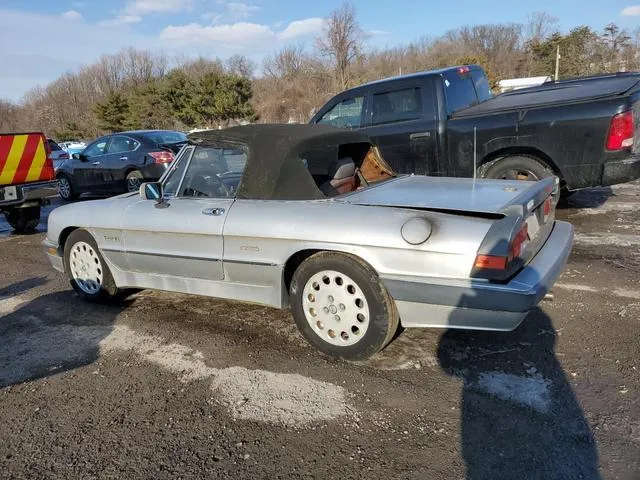 ZARBA5419G1040612 1986 1986 Alfa Romeo Veloce- 2000 Spider 2