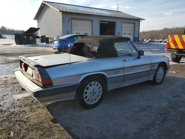 ZARBA5419G1040612 1986 1986 Alfa Romeo Veloce- 2000 Spider 3