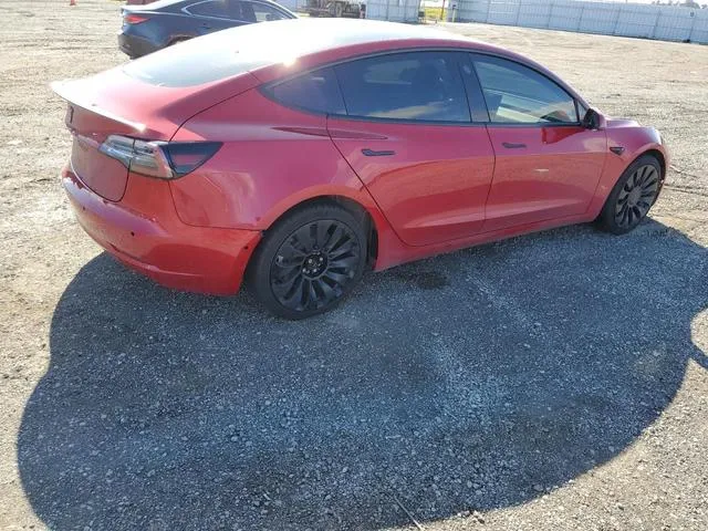 5YJ3E1EA6NF188912 2022 2022 Tesla MODEL 3 3