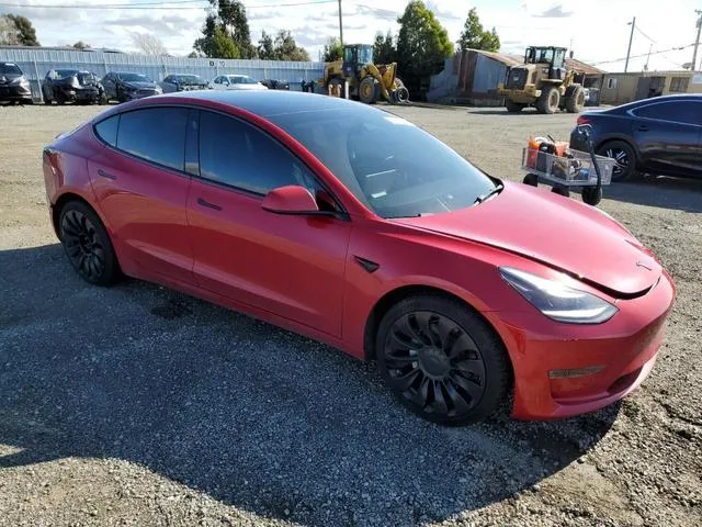 5YJ3E1EA6NF188912 2022 2022 Tesla MODEL 3 4