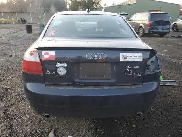 WAULC68E05A099294 2005 2005 Audi A4- 1-8T Quattro 6