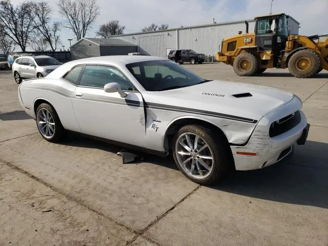 2C3CDZAT1FH722956 2015 2015 Dodge Challenger- Sxt 4