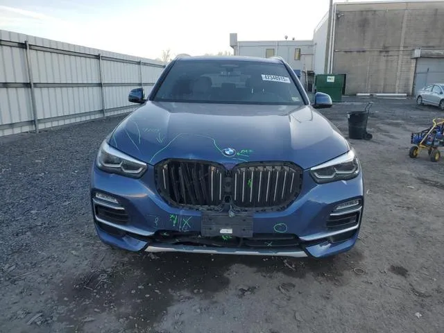 5UXCR6C05L9B81115 2020 2020 BMW X5- Xdrive40I 5