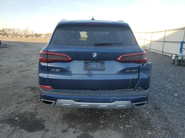 5UXCR6C05L9B81115 2020 2020 BMW X5- Xdrive40I 6