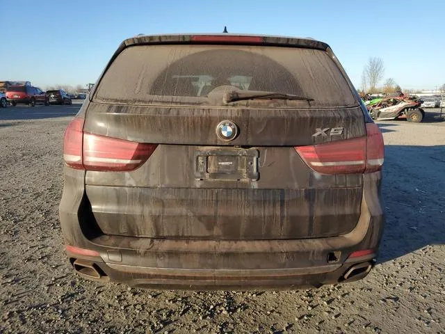 5UXKS4C55J0Y20446 2018 2018 BMW X5- Xdrive35D 6