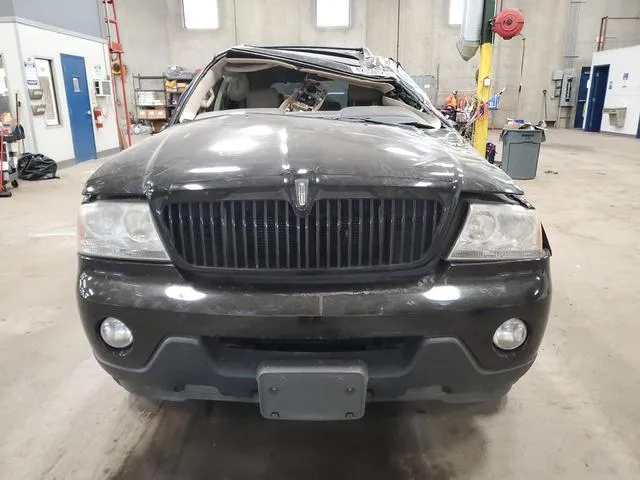 5LMEU88H95ZJ15050 2005 2005 Lincoln Aviator 5