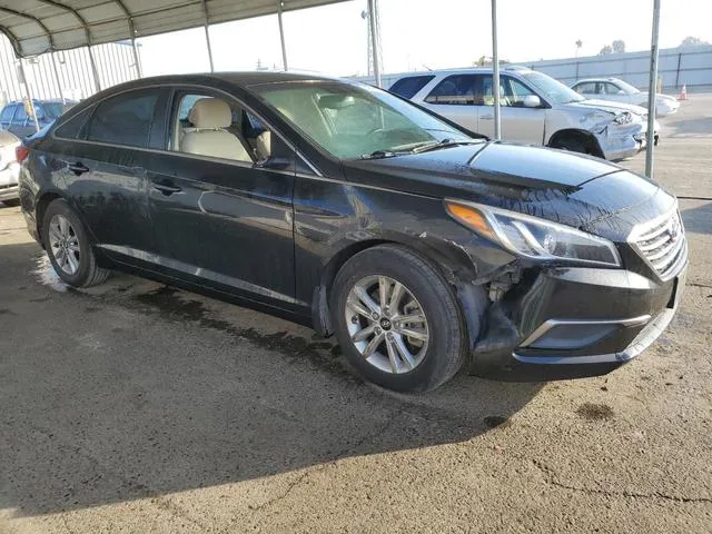 5NPE24AF0GH382554 2016 2016 Hyundai Sonata- SE 4