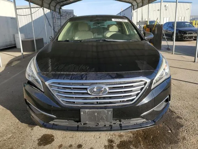 5NPE24AF0GH382554 2016 2016 Hyundai Sonata- SE 5