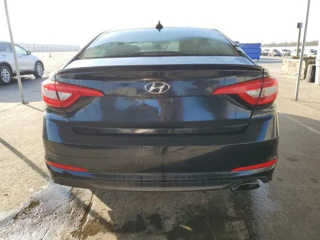 5NPE24AF0GH382554 2016 2016 Hyundai Sonata- SE 6