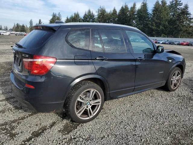 5UXWX9C59D0A12981 2013 2013 BMW X3- Xdrive28I 3