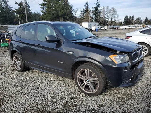 5UXWX9C59D0A12981 2013 2013 BMW X3- Xdrive28I 4