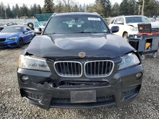 5UXWX9C59D0A12981 2013 2013 BMW X3- Xdrive28I 5