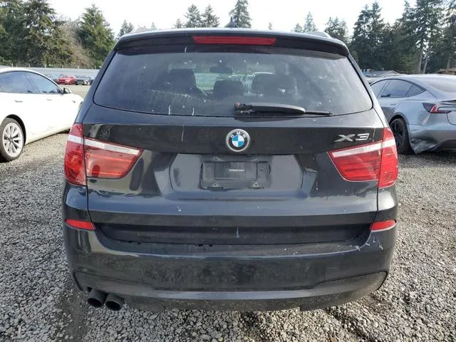 5UXWX9C59D0A12981 2013 2013 BMW X3- Xdrive28I 6