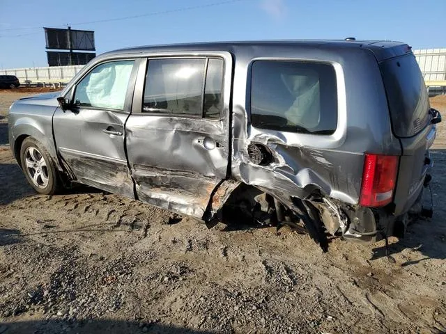 5FNYF4H73CB023272 2012 2012 Honda Pilot- Exln 2